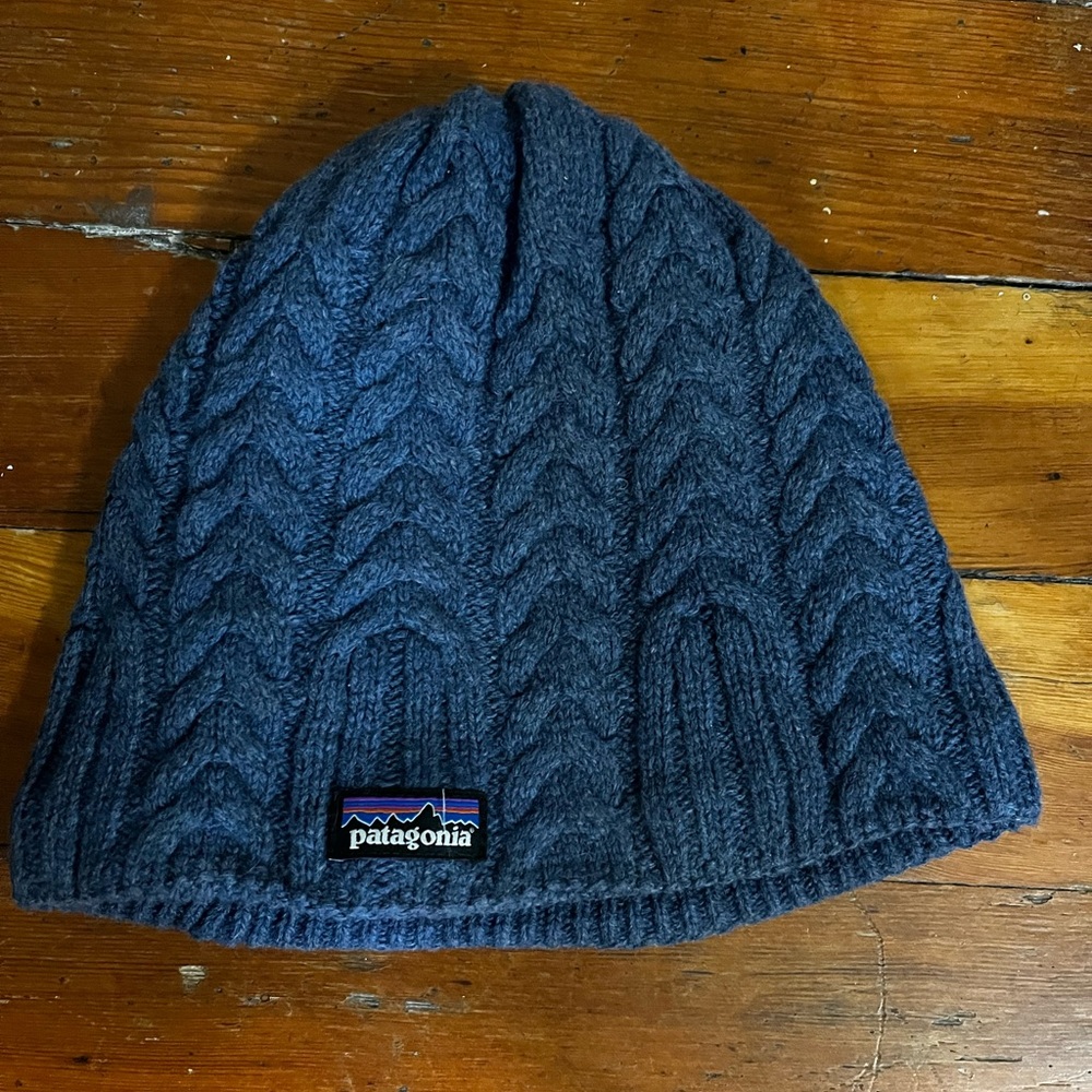 Patagonia beanie